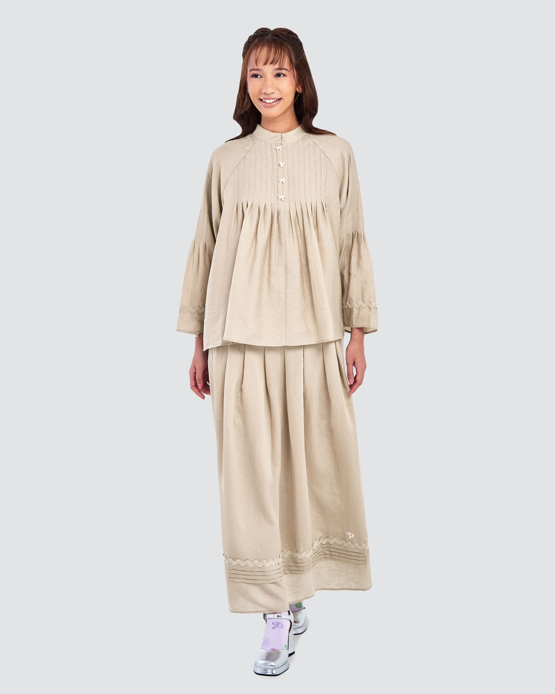 Image of POLLY POCKET X NAELOFAR BOW SKIRT - POCKET GLAM
