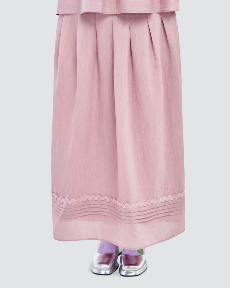 POLLY POCKET X NAELOFAR BOW SKIRT - SWEETHEART