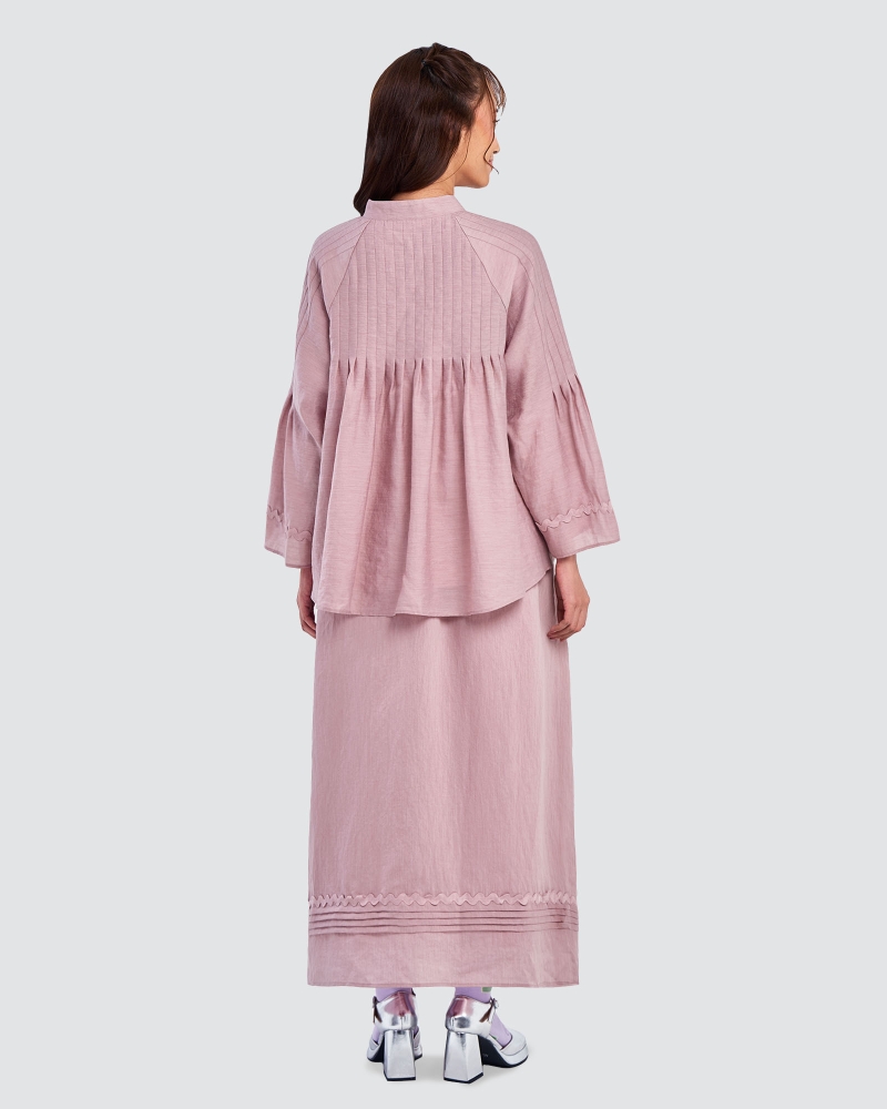 Image of POLLY POCKET X NAELOFAR BOW TOP - SWEETHEART