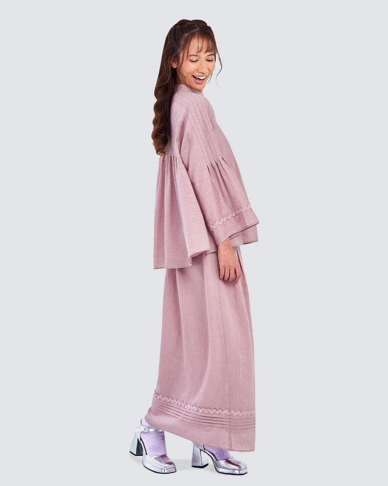 Image of POLLY POCKET X NAELOFAR BOW TOP - SWEETHEART