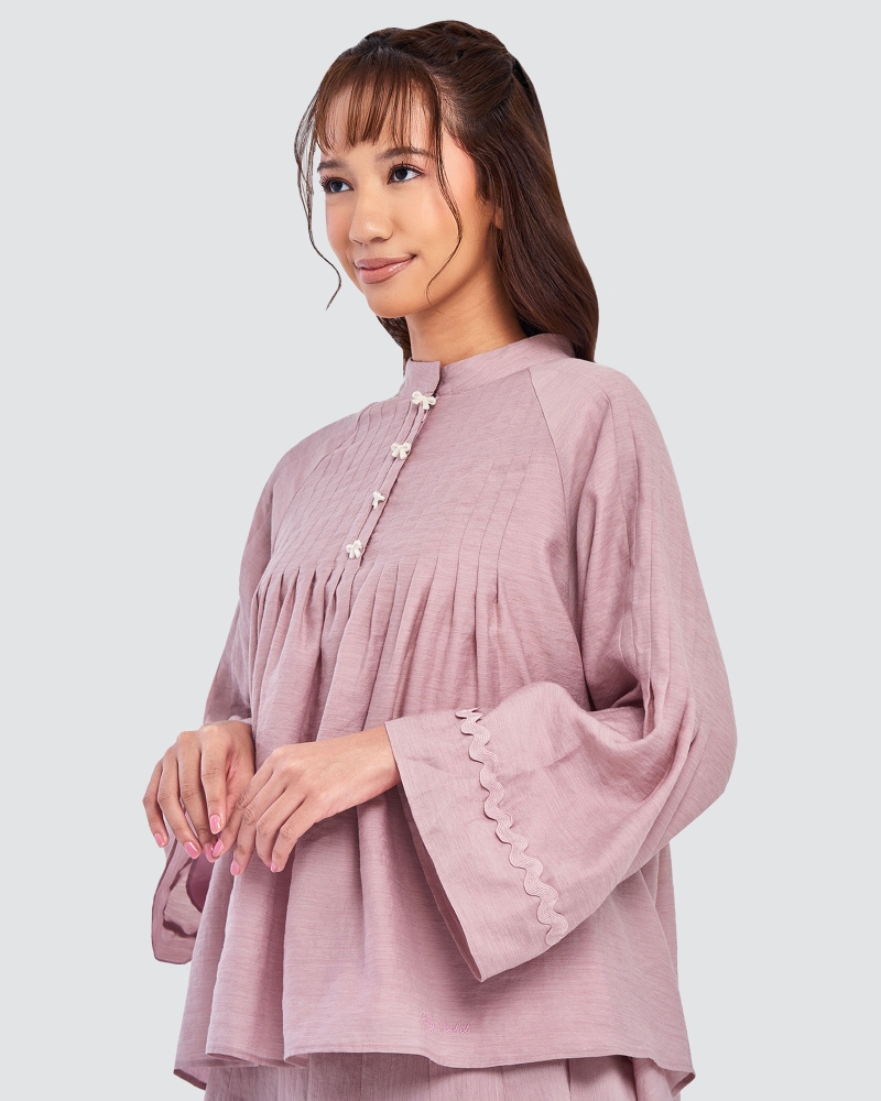 Image of POLLY POCKET X NAELOFAR BOW TOP - SWEETHEART