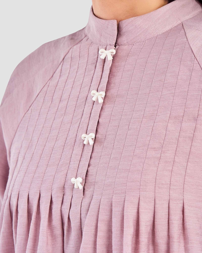 Image of POLLY POCKET X NAELOFAR BOW TOP - SWEETHEART