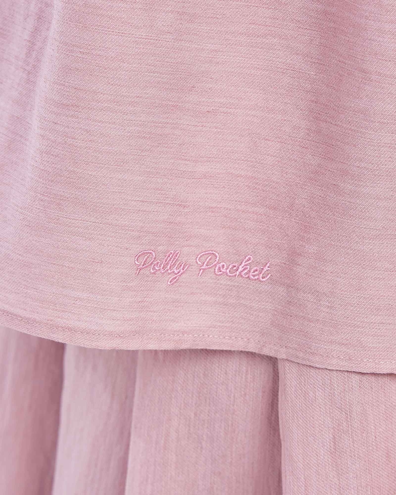 Image of POLLY POCKET X NAELOFAR BOW TOP - SWEETHEART