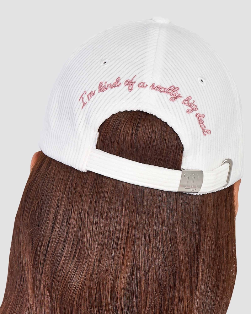 Image of POLLY POCKET X NAELOFAR CORDUROY CAP - CHARM