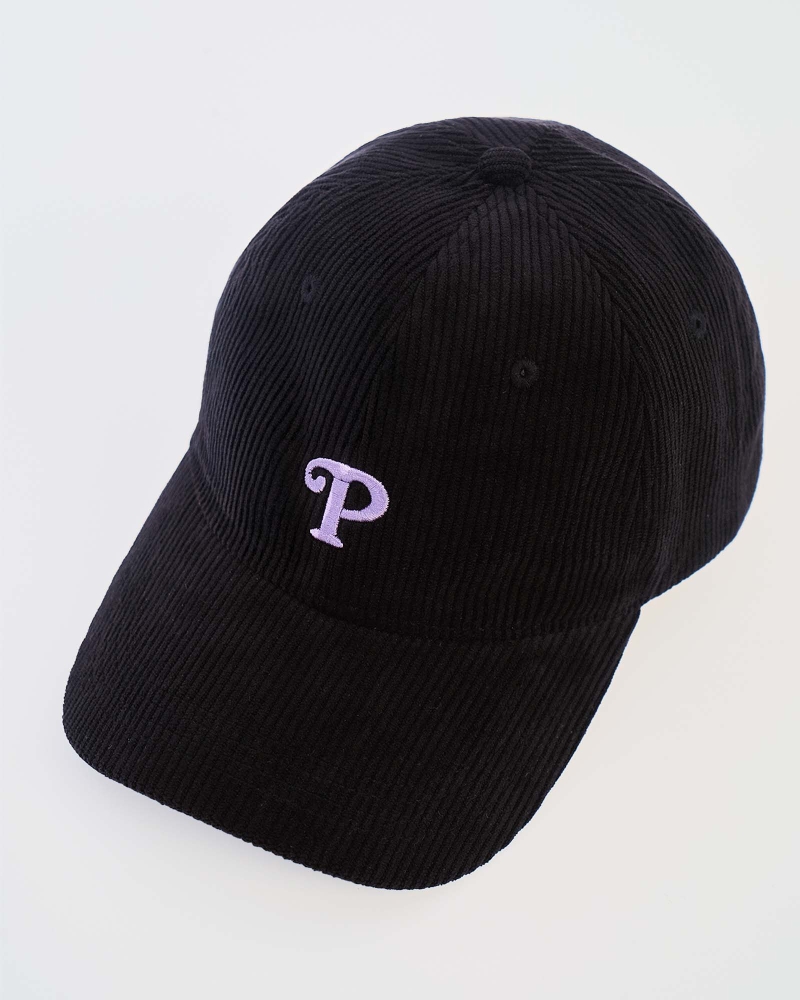 Image of POLLY POCKET X NAELOFAR CORDUROY CAP - MOONBEAM