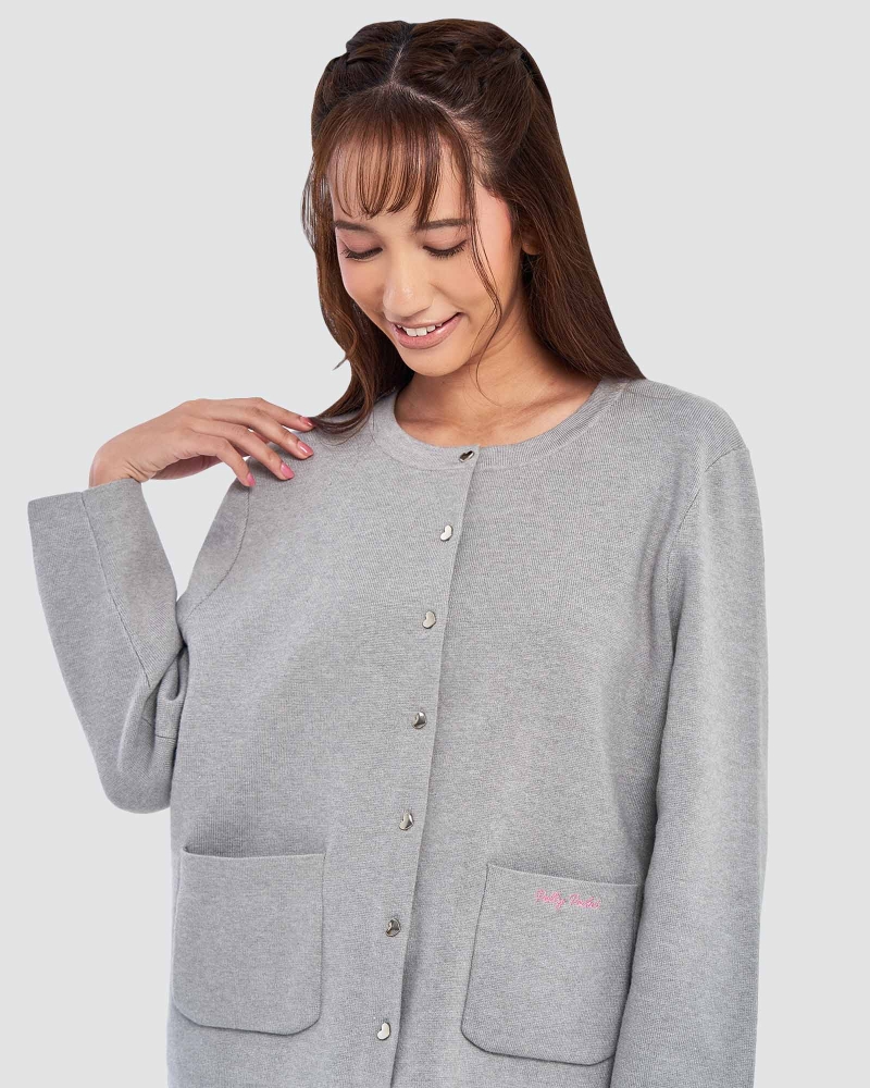 Image of POLLY POCKET X NAELOFAR ICONIC CARDIGAN - DAYDREAM