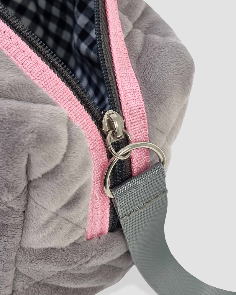 Image of POLLY POCKET X NAELOFAR PLUSH POUCH - FAIRY MIST