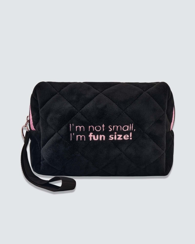 Image of POLLY POCKET X NAELOFAR PLUSH POUCH - FROSTED