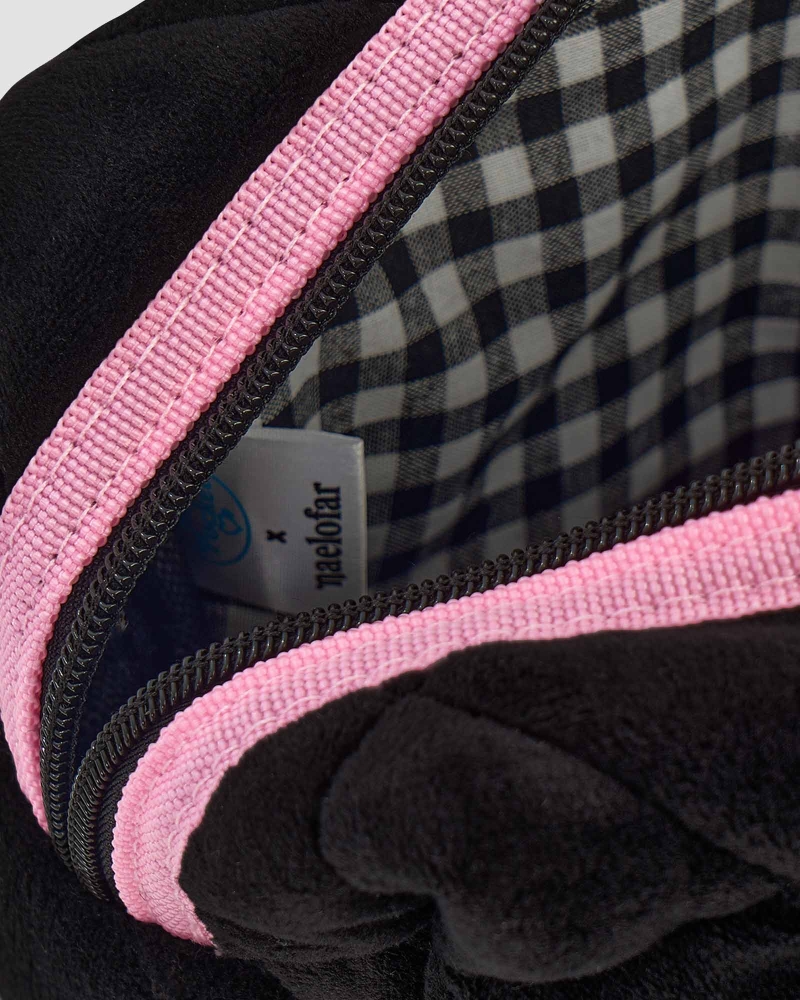 Image of POLLY POCKET X NAELOFAR PLUSH POUCH - FROSTED