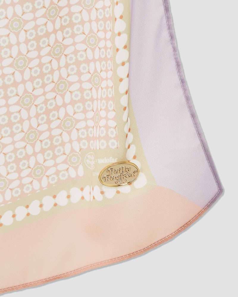 Image of POLLY POCKET X NAELOFAR SQUARE - LEMON LUSH