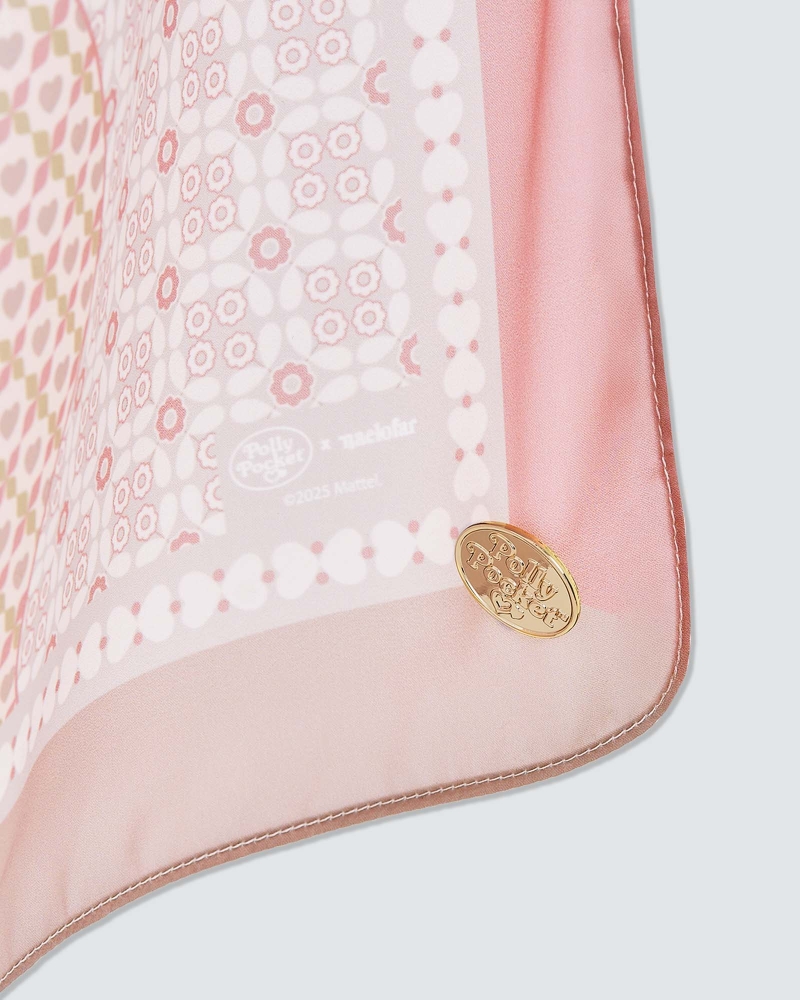 Image of POLLY POCKET X NAELOFAR SQUARE - POCKET GLAM