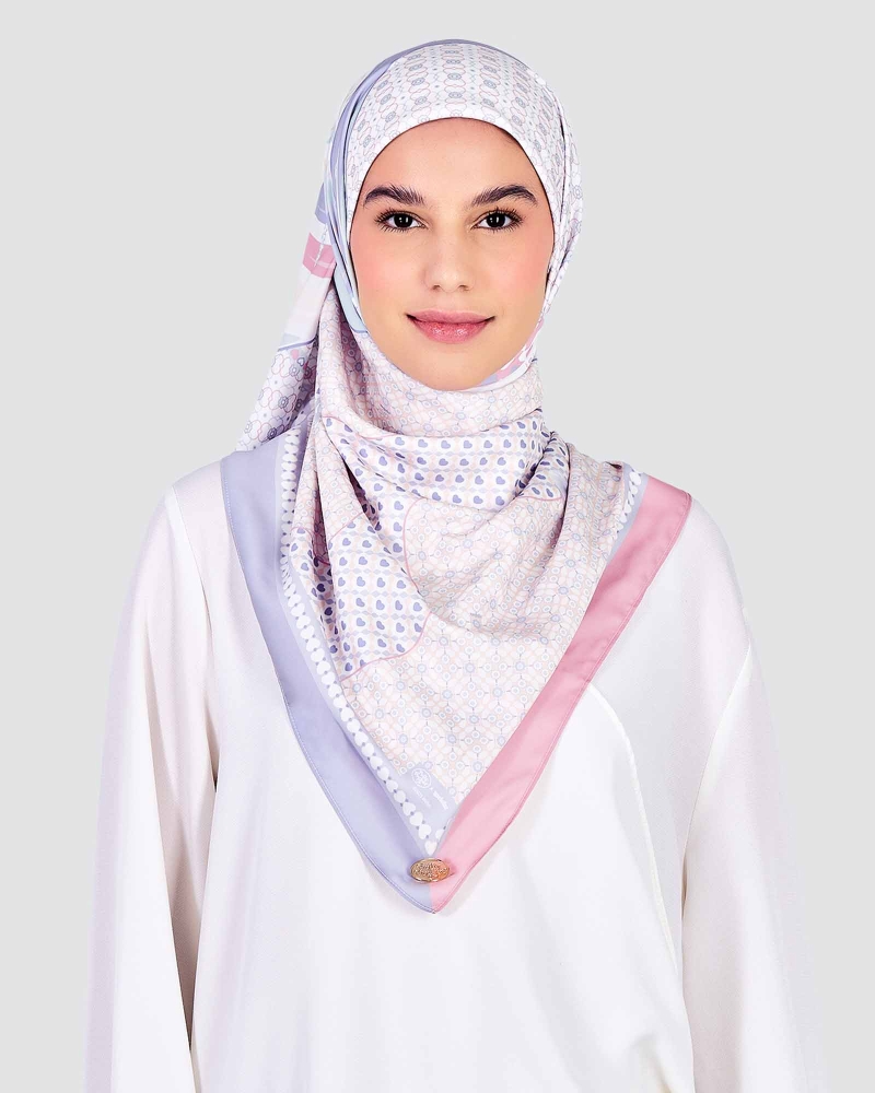 Image of POLLY POCKET X NAELOFAR SQUARE - SKY GIGGLE