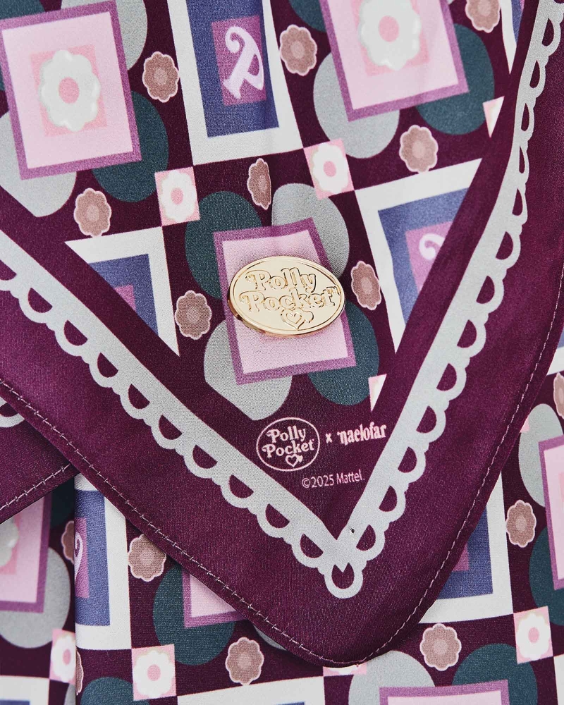 Image of POLLY POCKET X NAELOFAR SQUARE - TWINKLEBERRY