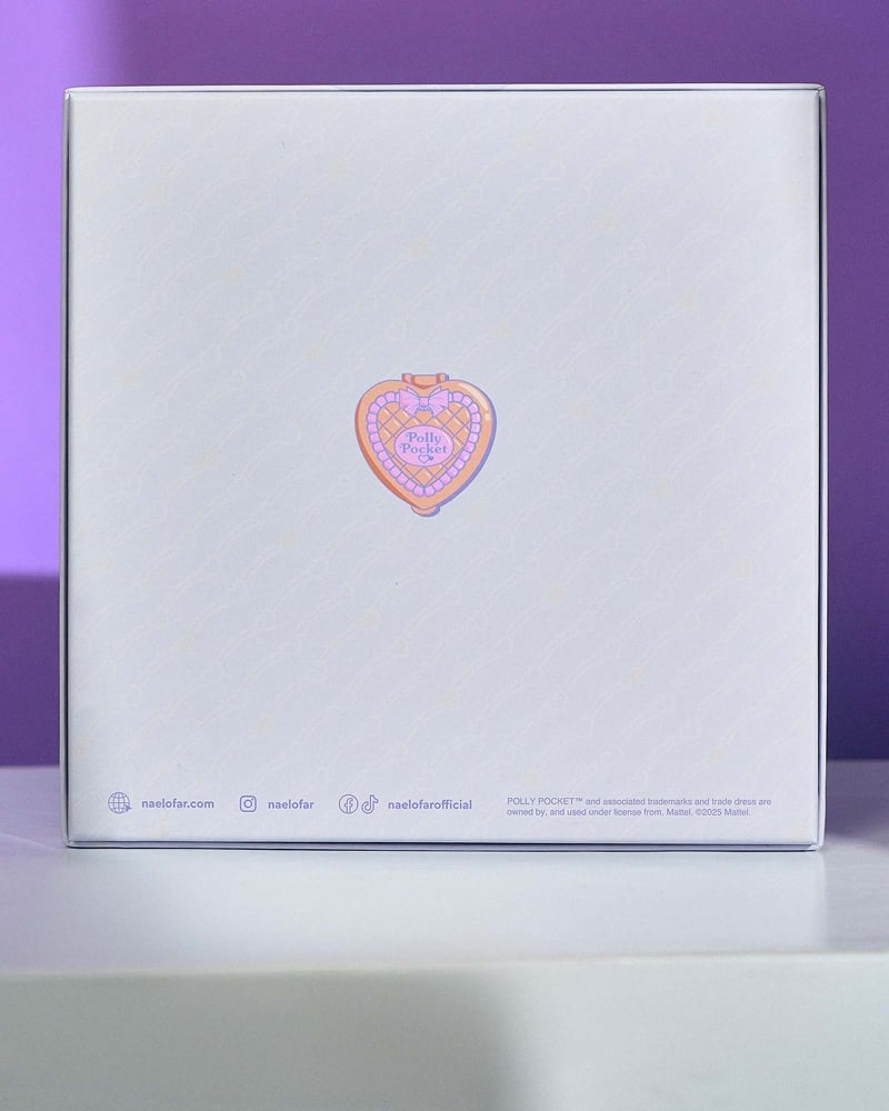 Image of POLLY POCKET X NAELOFAR SQUARE - LEMON LUSH