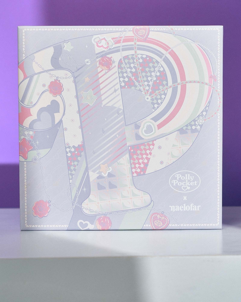 Image of POLLY POCKET X NAELOFAR SQUARE - POCKET GLAM