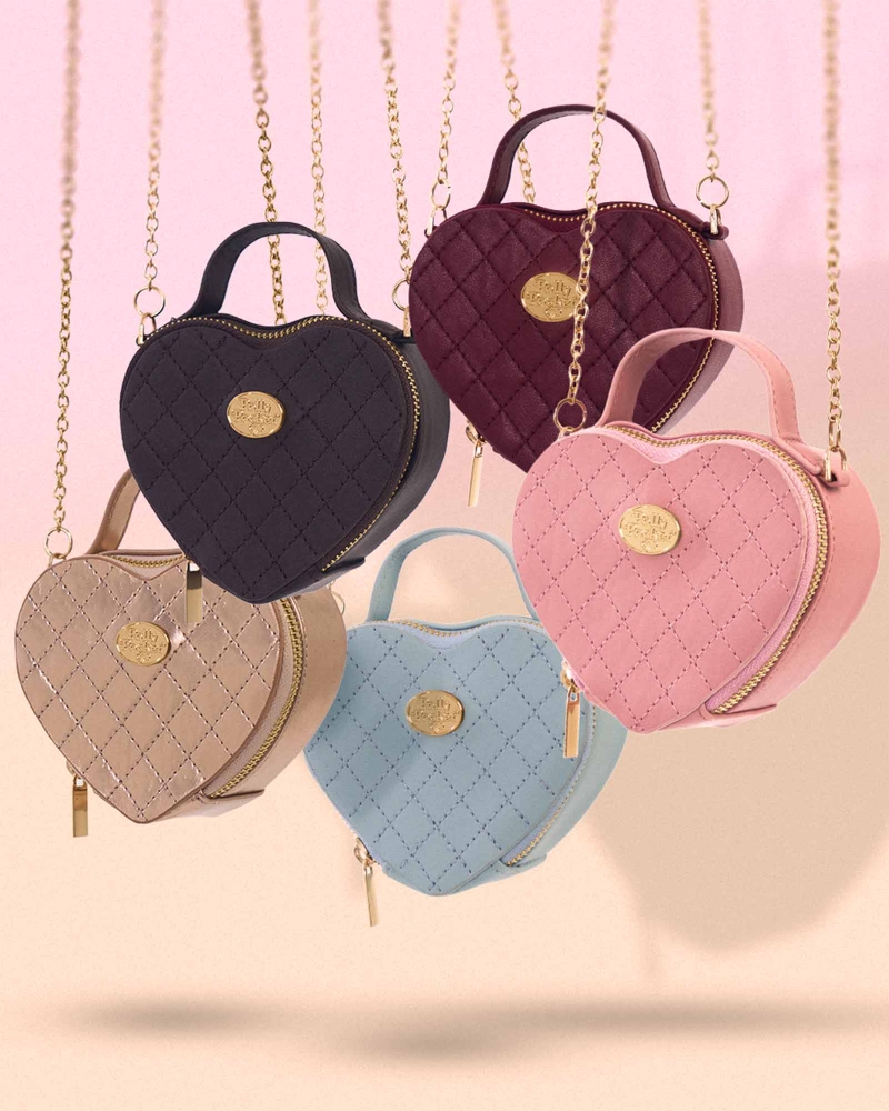 Image of POLLY POCKET X NAELOFAR SWEETHEART BAG - DAZZLE