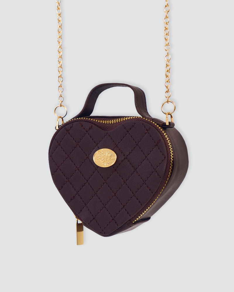Image of POLLY POCKET X NAELOFAR SWEETHEART BAG - DAZZLE