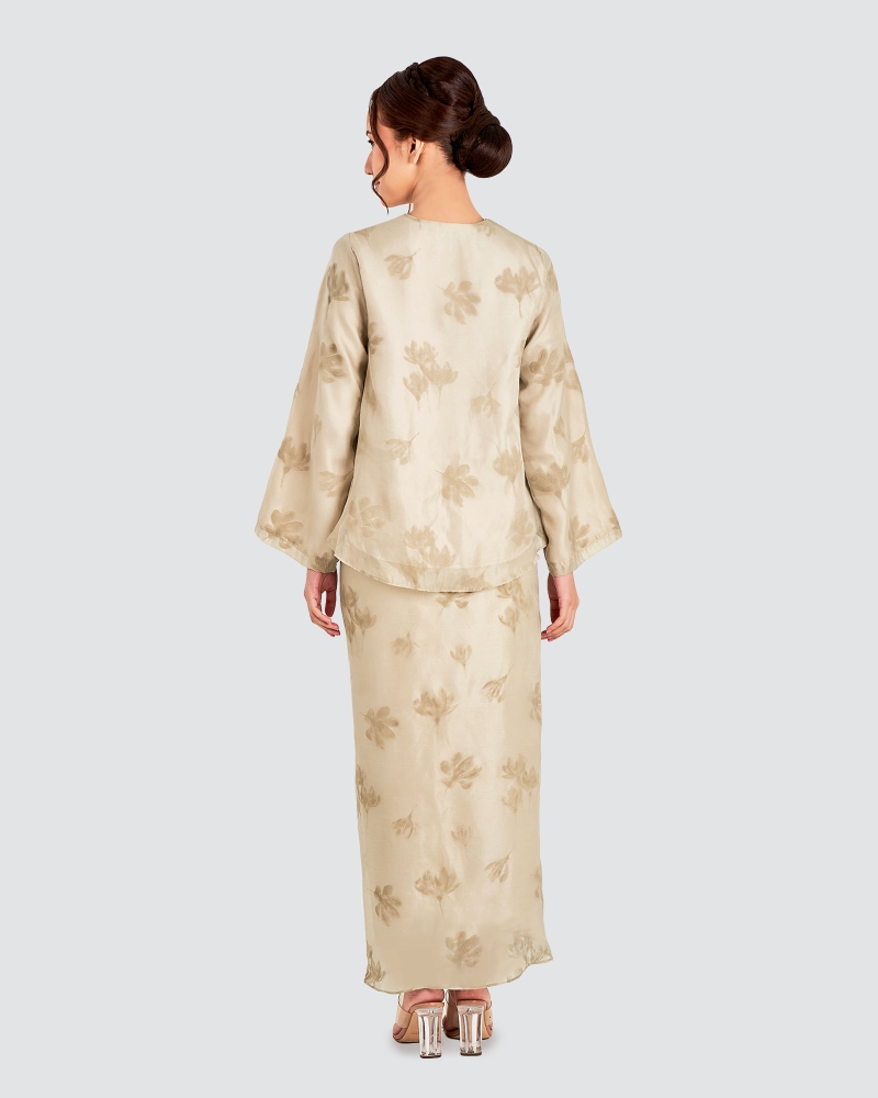 Image of PUTERI KURUNG SET - SOFT TAUPE