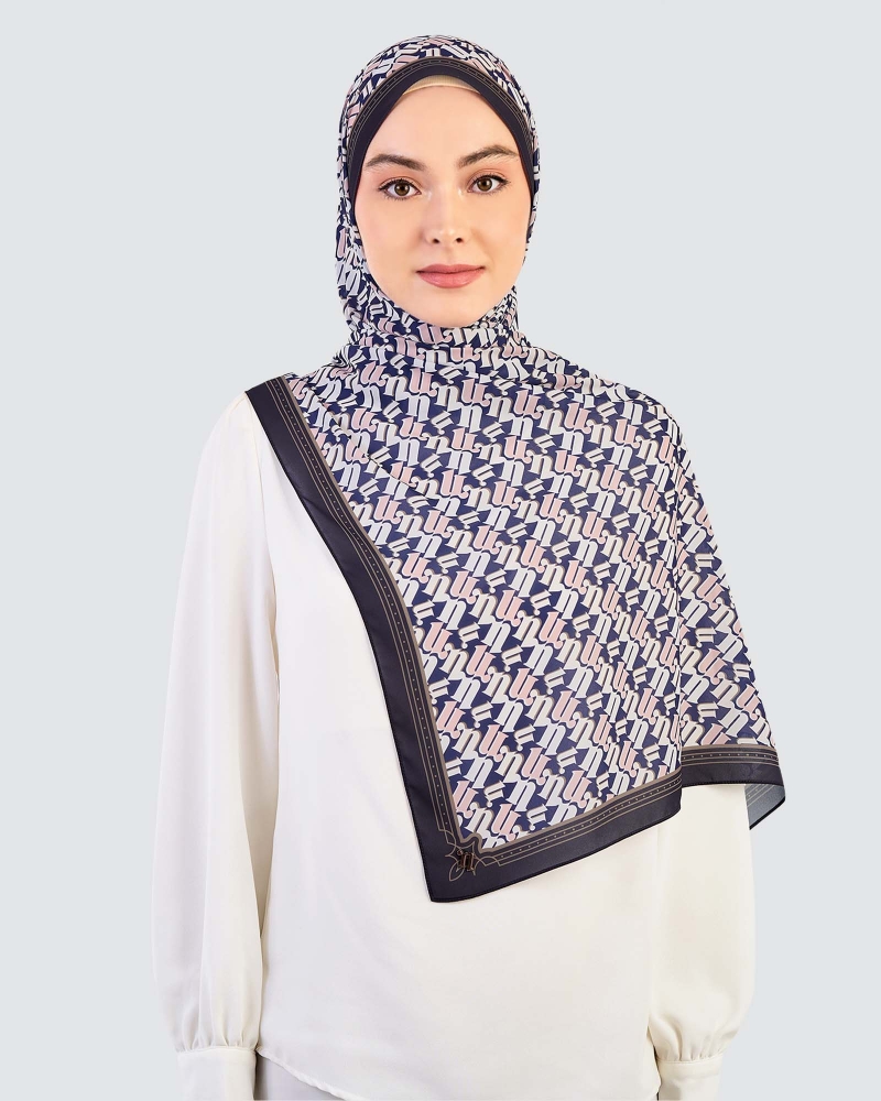 Image of PUZZLE SHAWL - LIBERTY