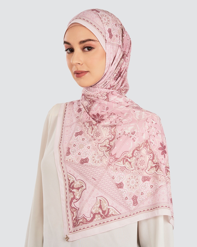 Image of QUBA CHIFFON SHAWL - JANNAT