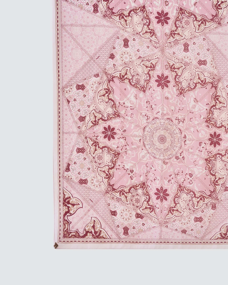 Image of QUBA CHIFFON SHAWL - JANNAT