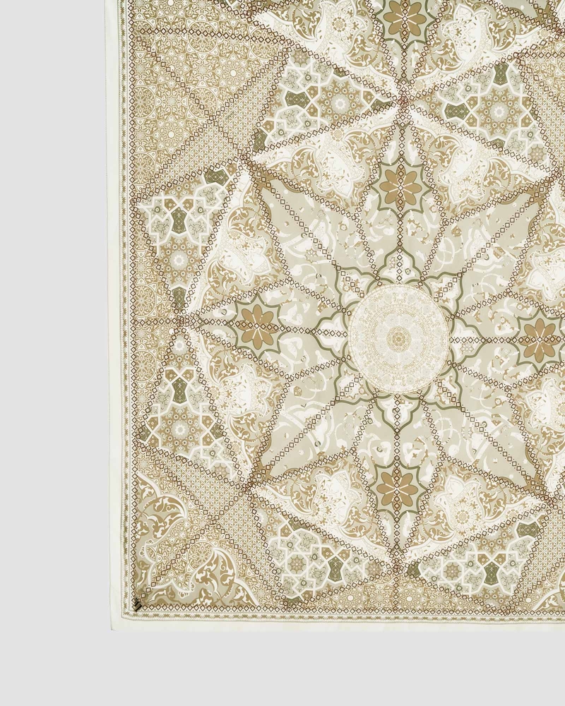 Image of QUBA CHIFFON SHAWL - MEHRAB
