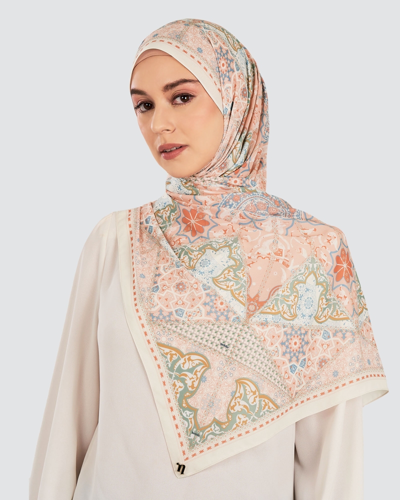Image of QUBA CHIFFON SHAWL - NOUR