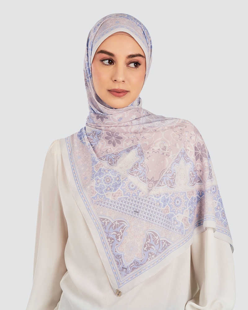 Image of QUBA CHIFFON SHAWL - RANIA