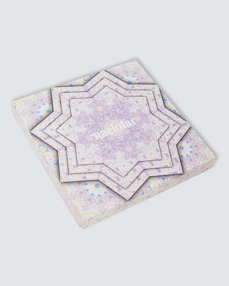 Image of QUBA CHIFFON SHAWL - ZAHRAH