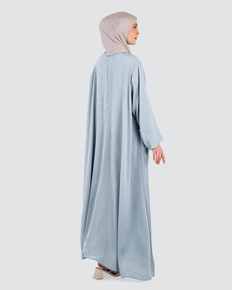 Image of SABREEN KAFTAN DRESS - BABY BLUE