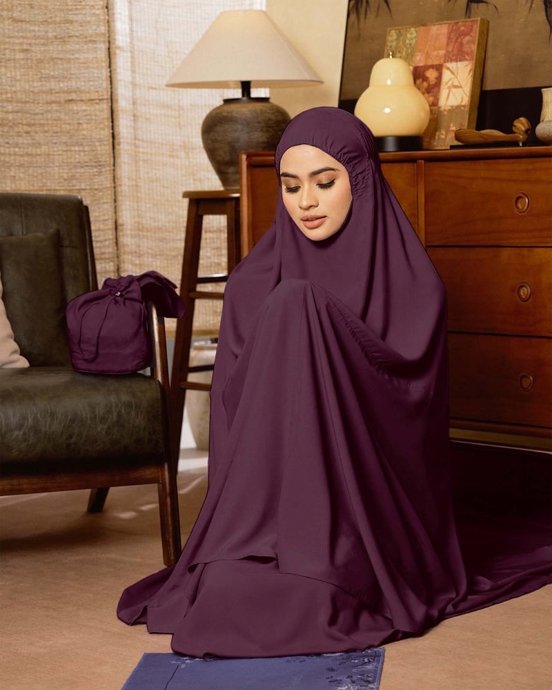 SALAAM COOLING TELEKUNG - BURGUNDY