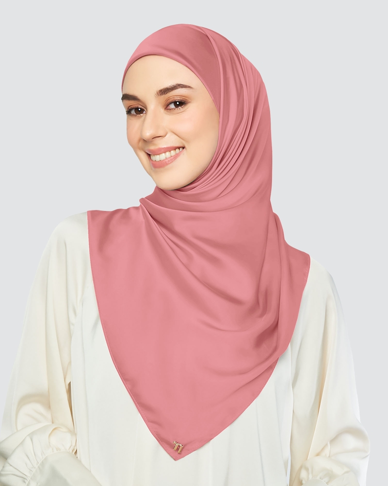 Image of SATIN SQUARE - BLUSH