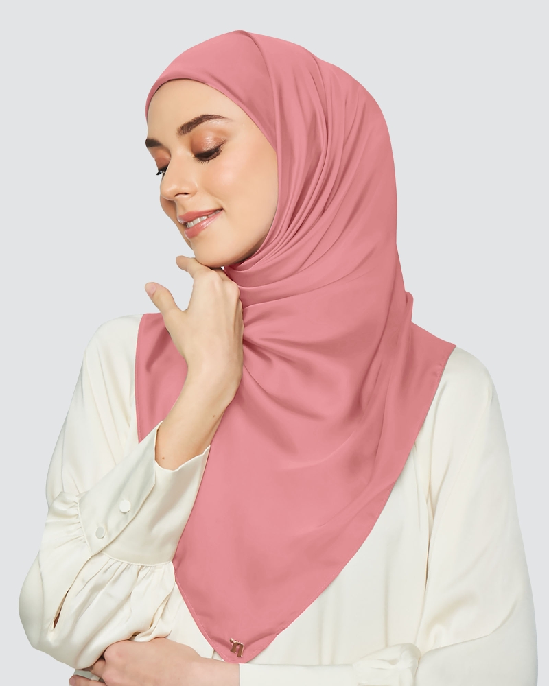 Image of SATIN SQUARE - BLUSH