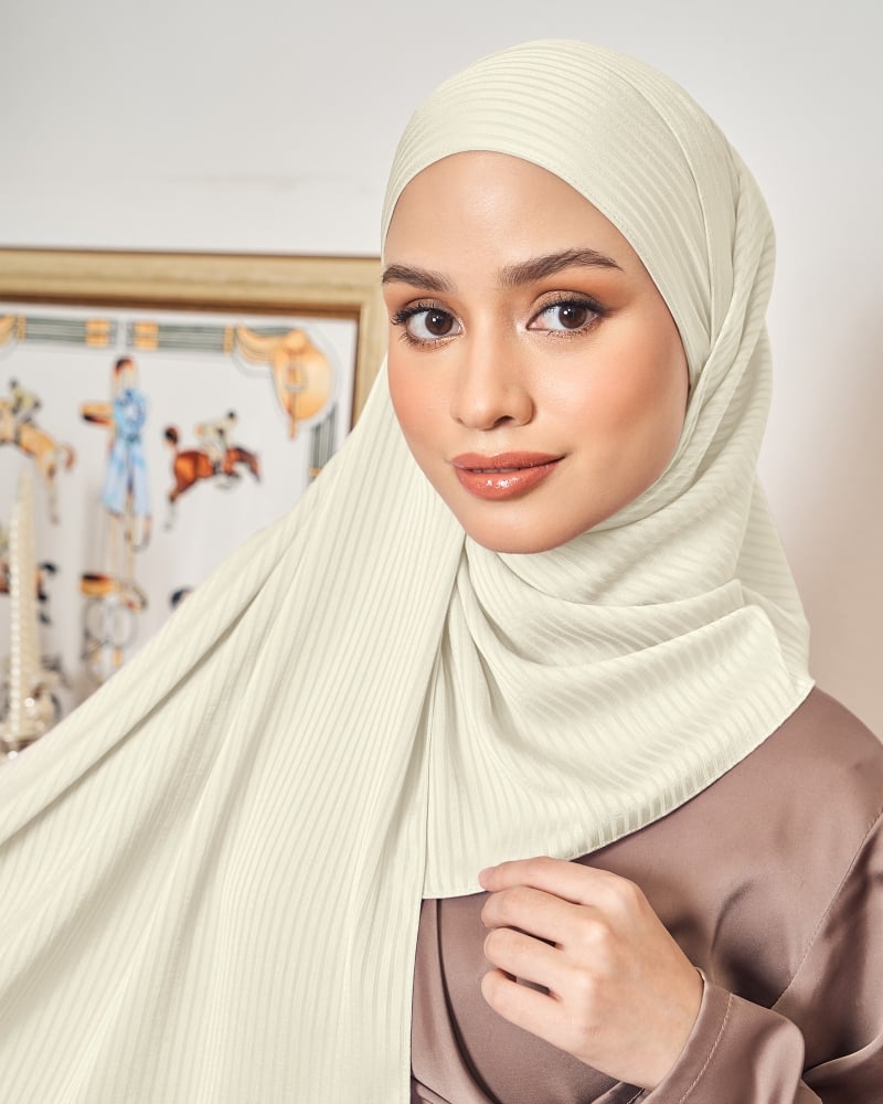 SERENA SHAWL - PEARL