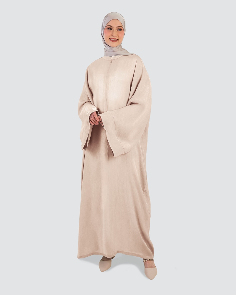 Image of SOLENE KAFTAN DRESS - ROSEWATER