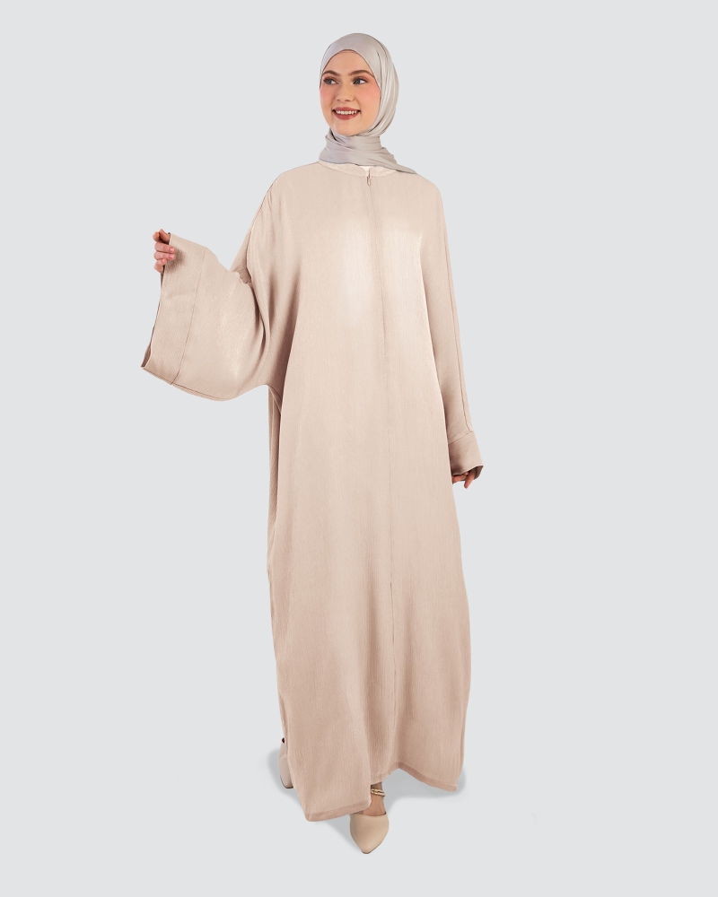 Image of SOLENE KAFTAN DRESS - ROSEWATER