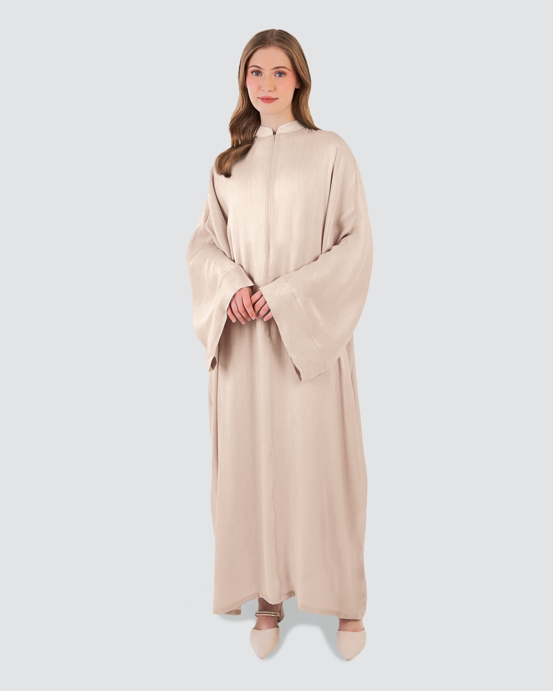 Image of SOLENE KAFTAN DRESS - ROSEWATER