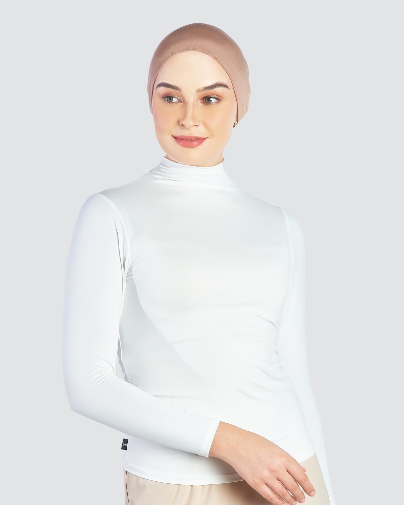 Image of NWEAR LONG SLEEVE TOP - WHITE