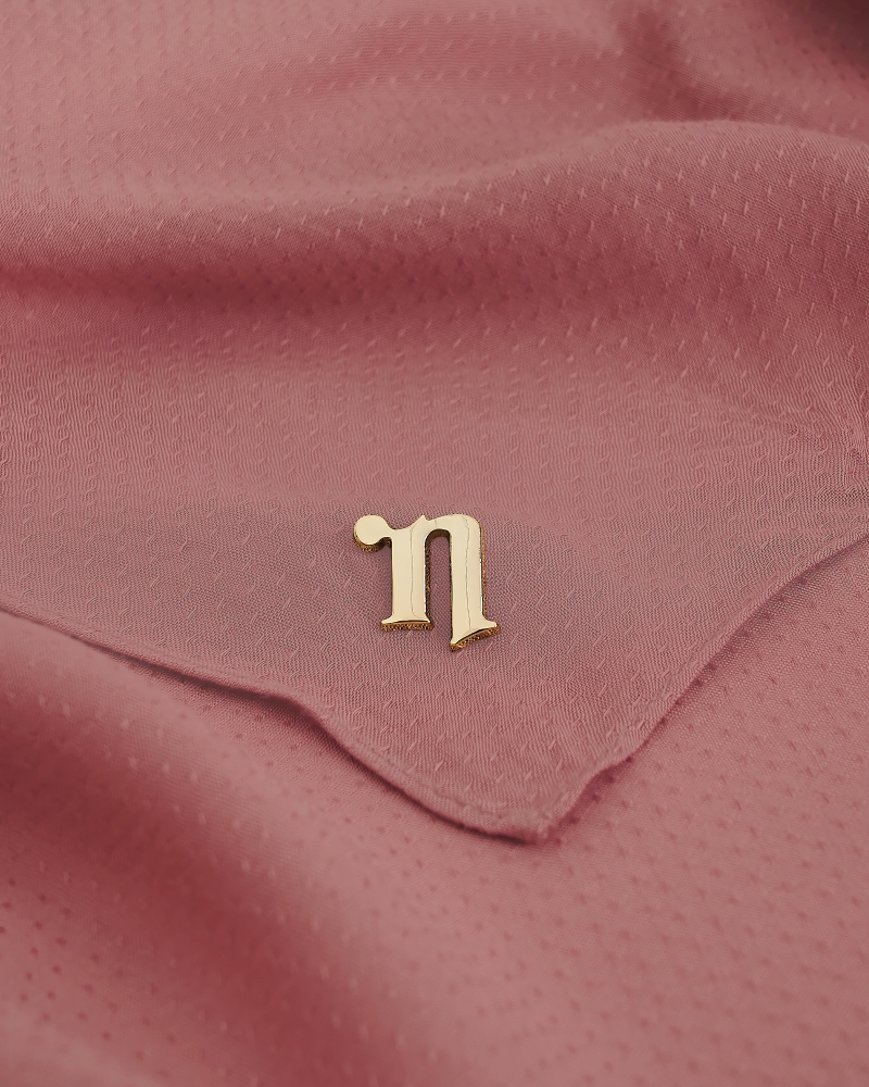Image of RANIA TEXTURED RAYON SHAWL - WINTER ROSE
