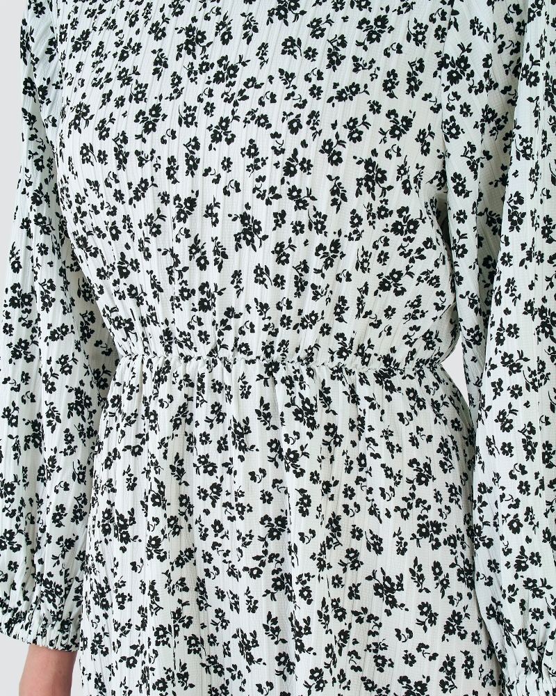 Image of X-PRESS MIA DRESS - WHITE