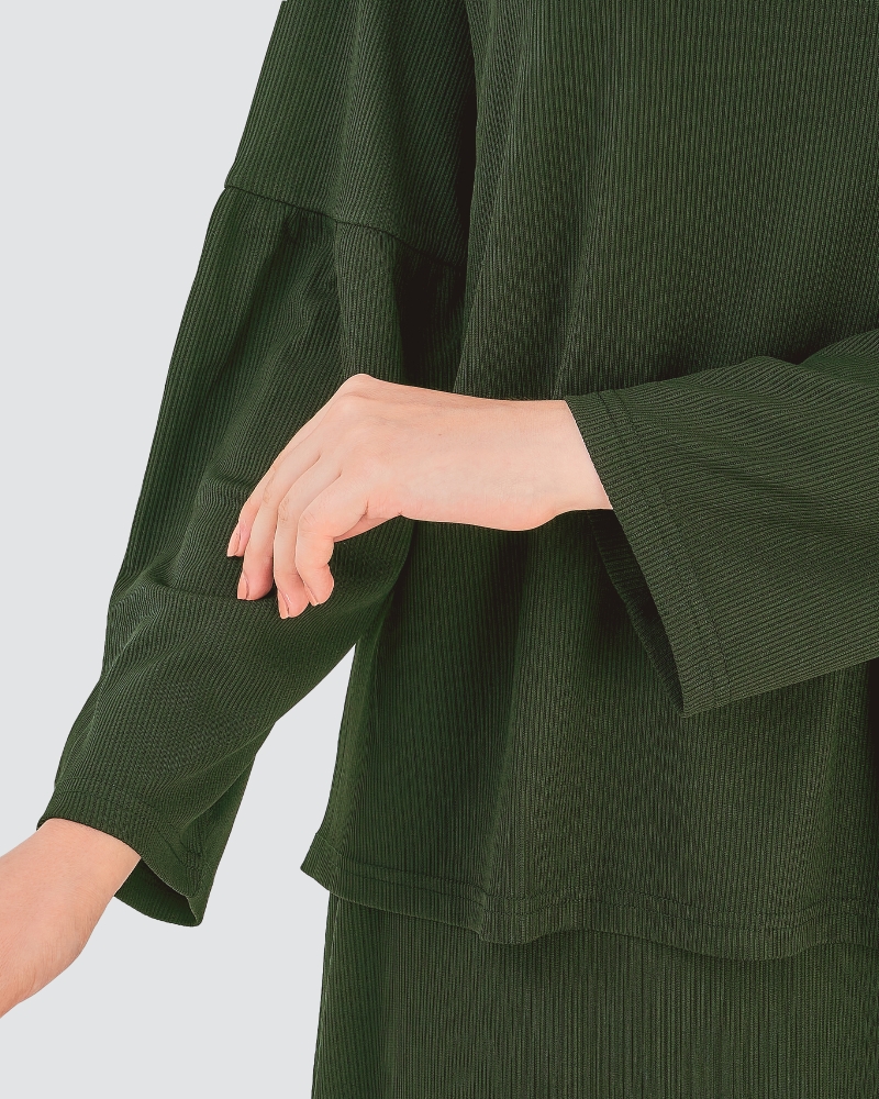 Image of X-PRESS WANDERLUST CO-ORDS - FOREST