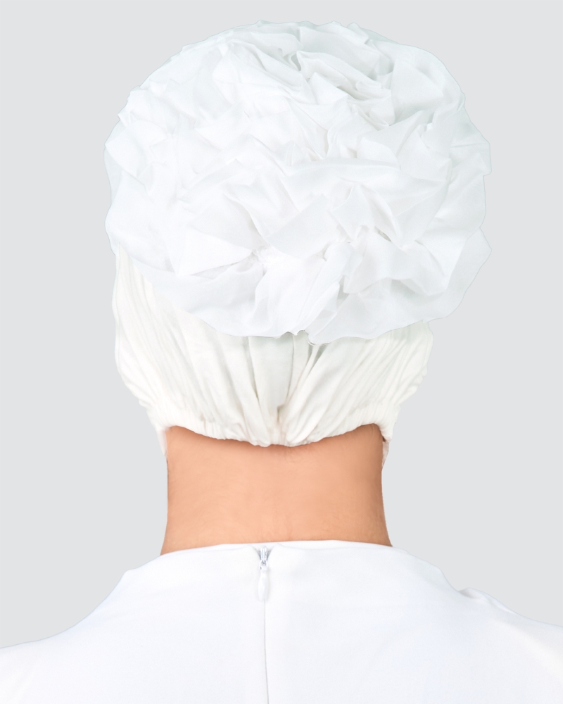 Image of INNER GRIP FLUFF - WHITE