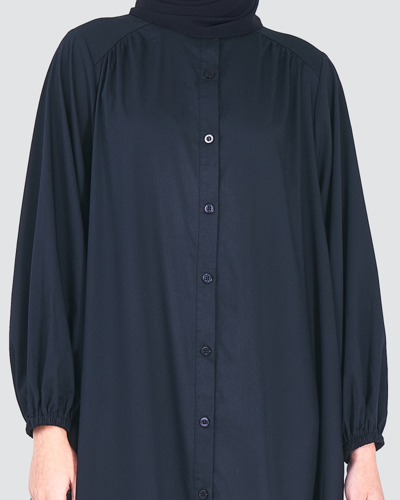 Image of LAYLA EVERYDAY DRESS - MIDNIGHT