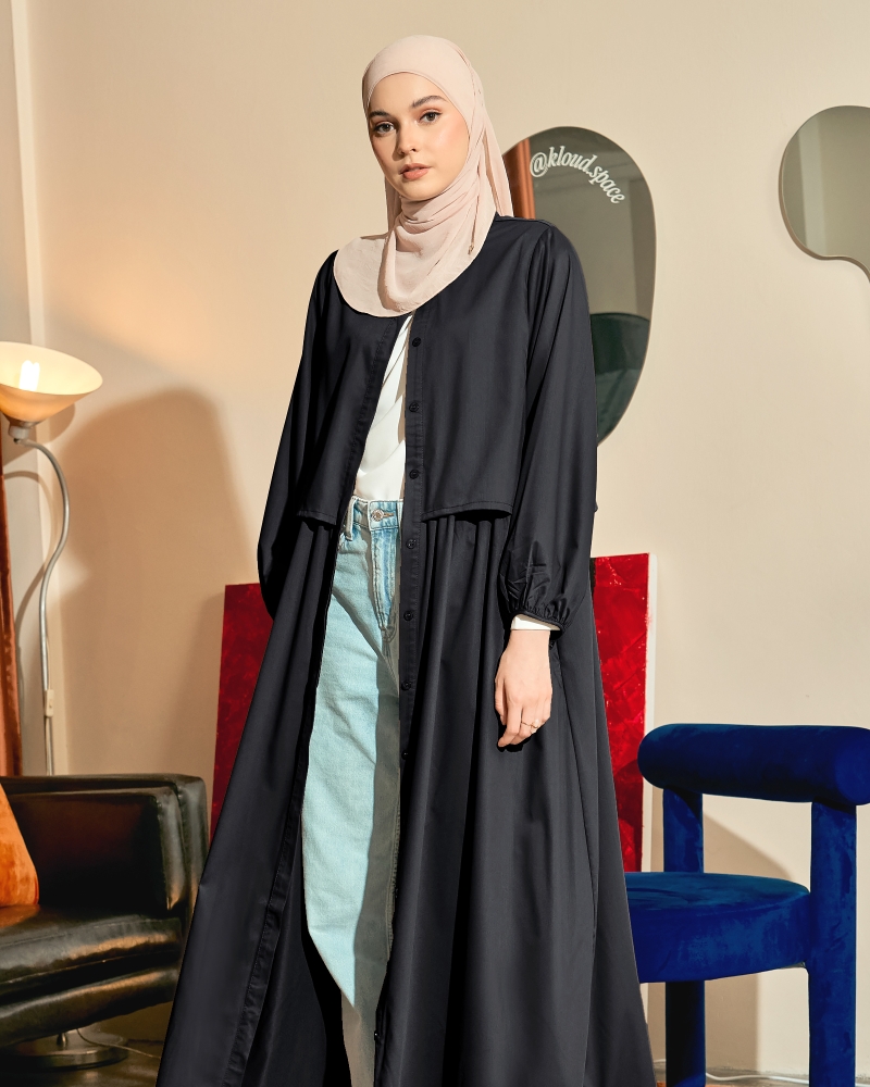 Image of TALIA EVERYDAY DRESS - BLACK