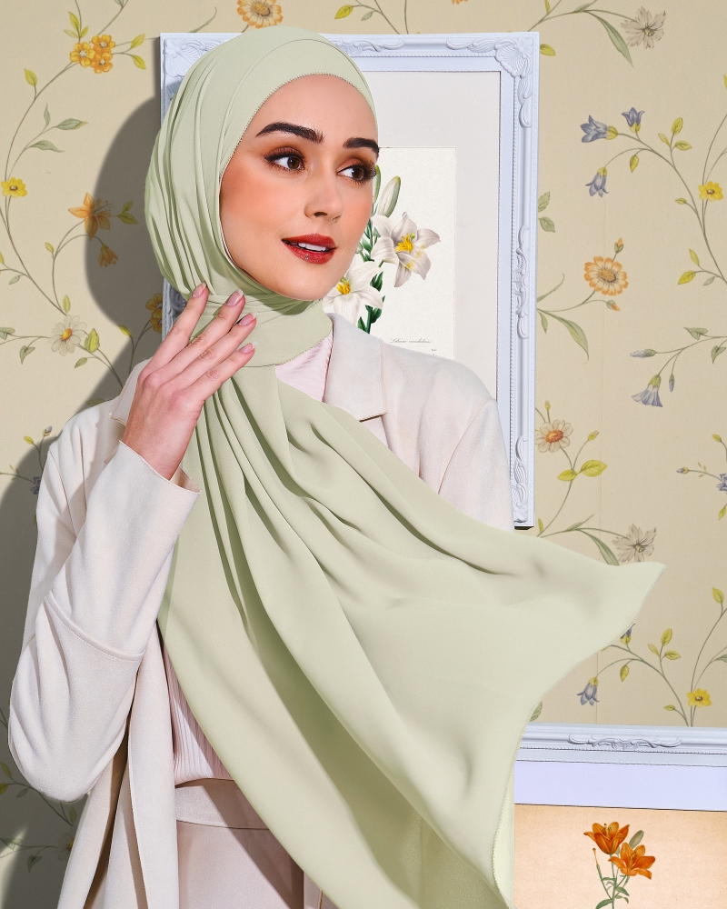 Image of EILA CHIFFON SHAWL - NONI