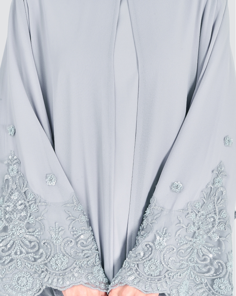 Image of SAFIYA ABAYA - ASH