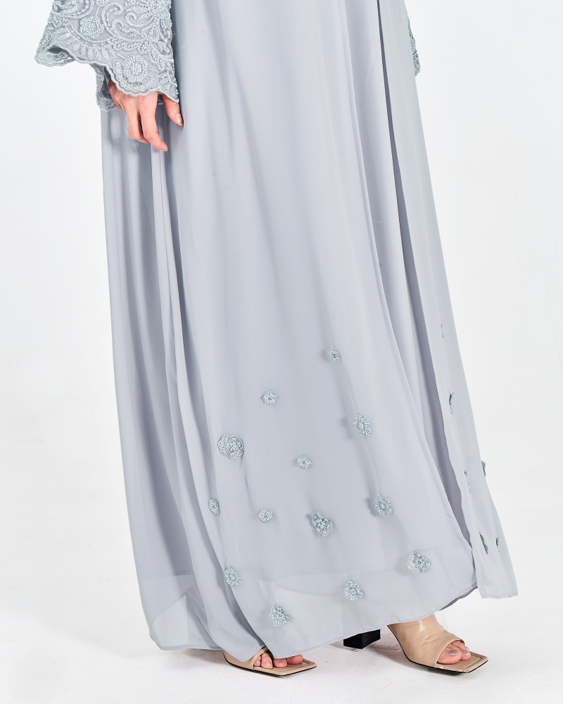 Image of SAFIYA ABAYA - ASH