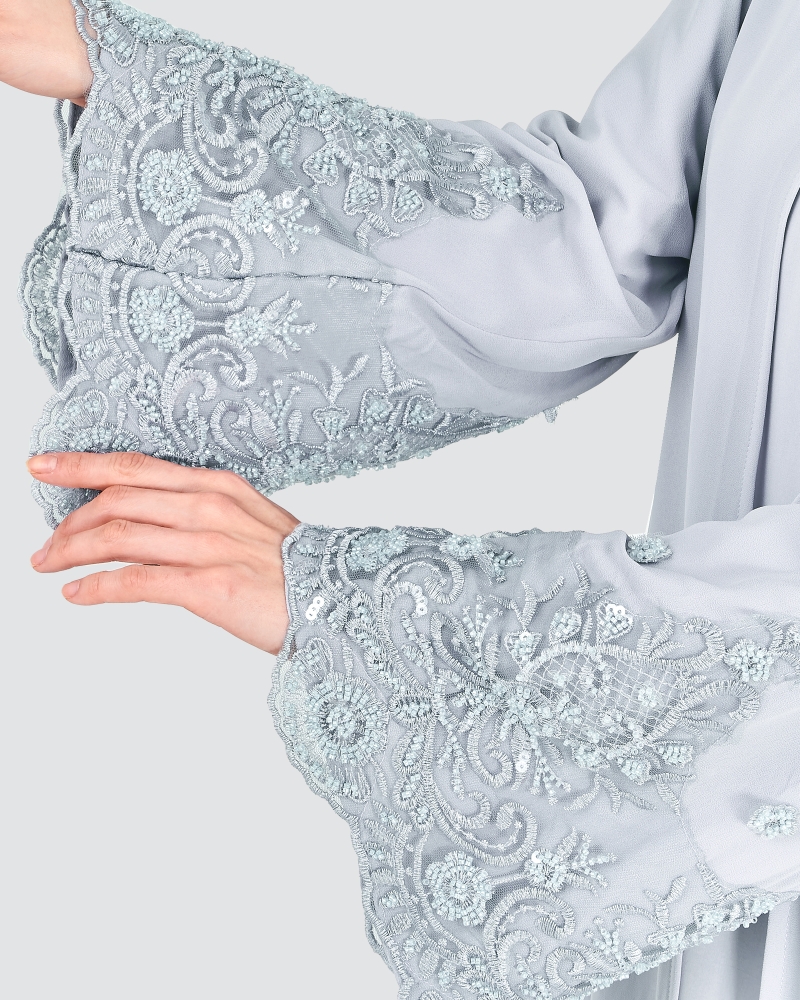 Image of SAFIYA ABAYA - ASH