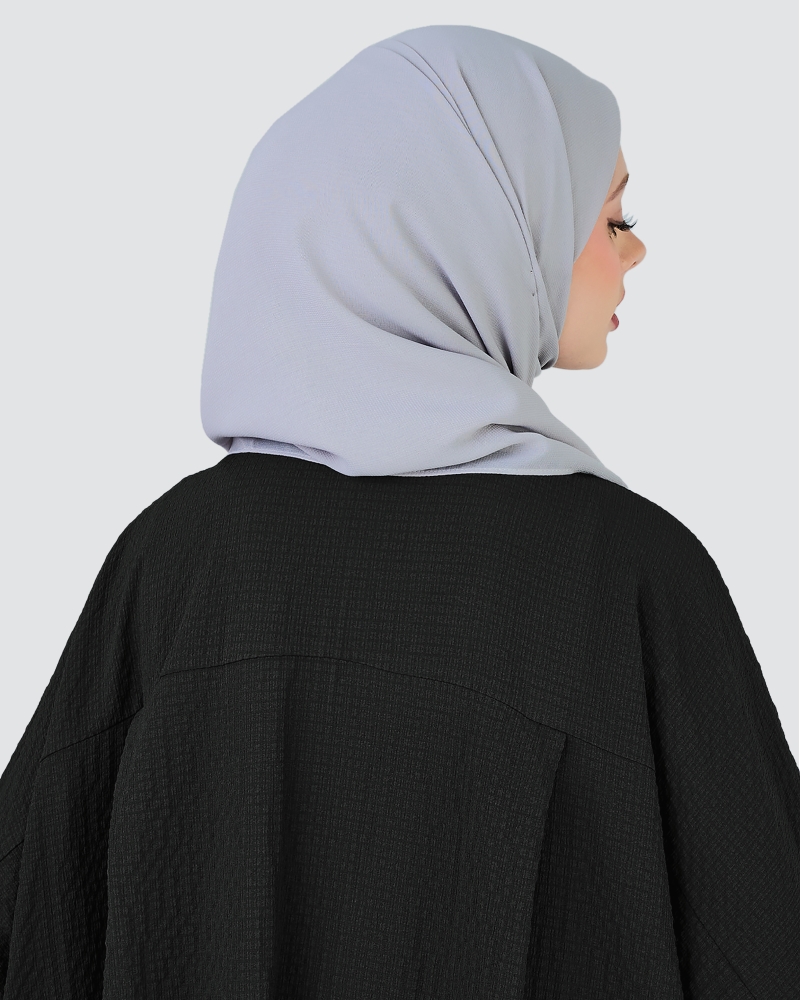 Image of X-PRESS OVERSIZED DRESS - BLACK