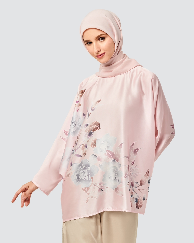 Image of SEINDAH BATIK KAFTAN TOP - ANGGUN